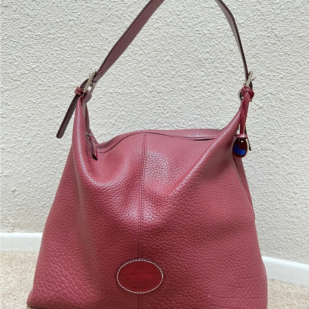 Dooney & Bourke Pebble Leather Bag